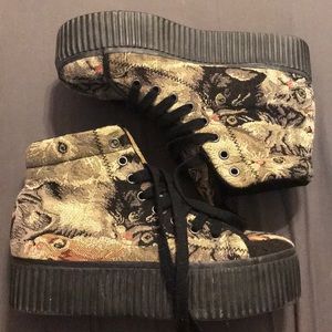 JC Play Cat Tapestry